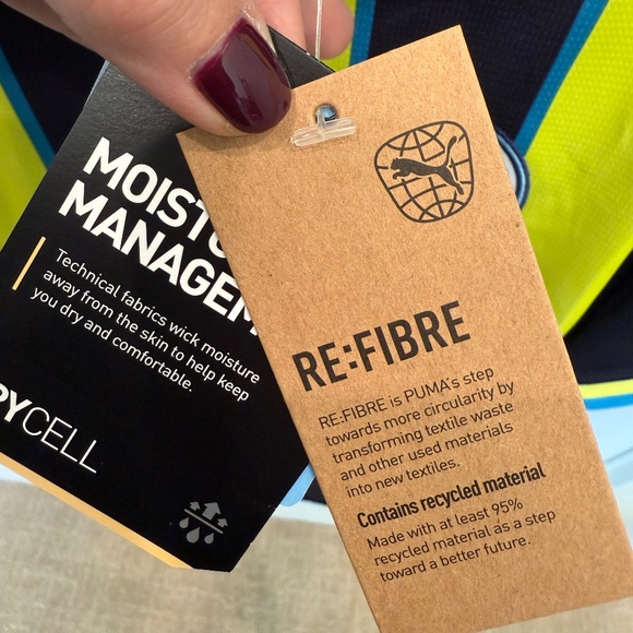 NWT Authentic Puma Manchester City FC 24-25 Away Jersey - Picture 9 of 10